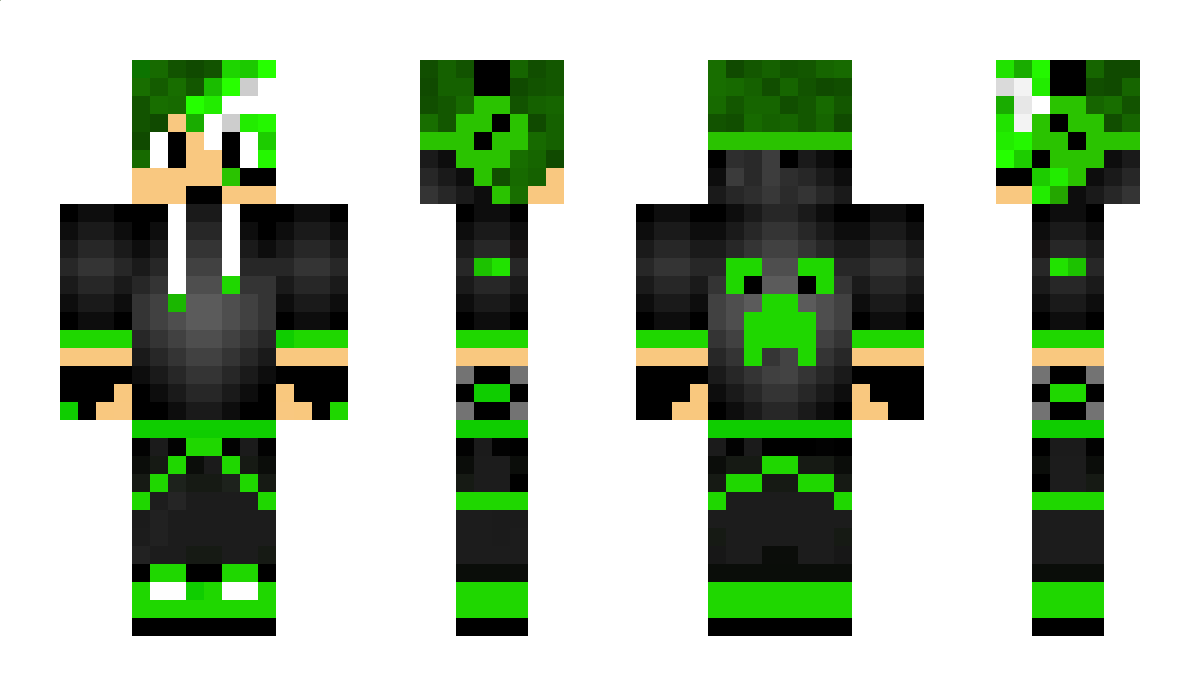 FreZzer Minecraft Skin