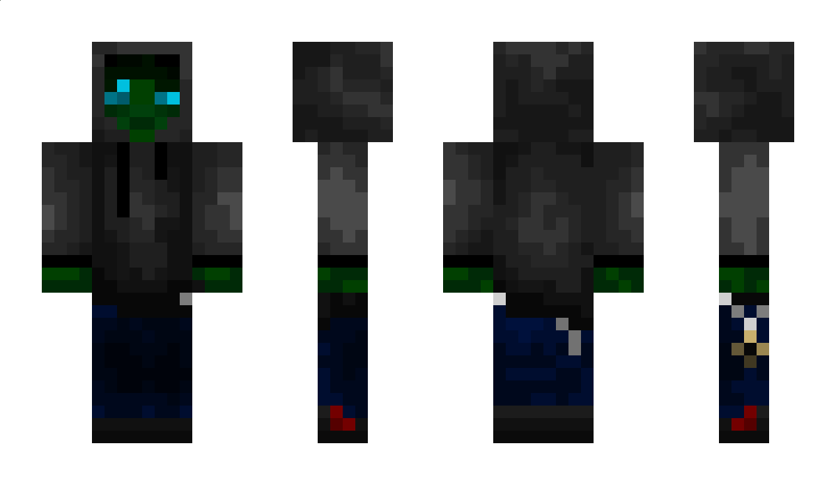 jacobtheparrot Minecraft Skin