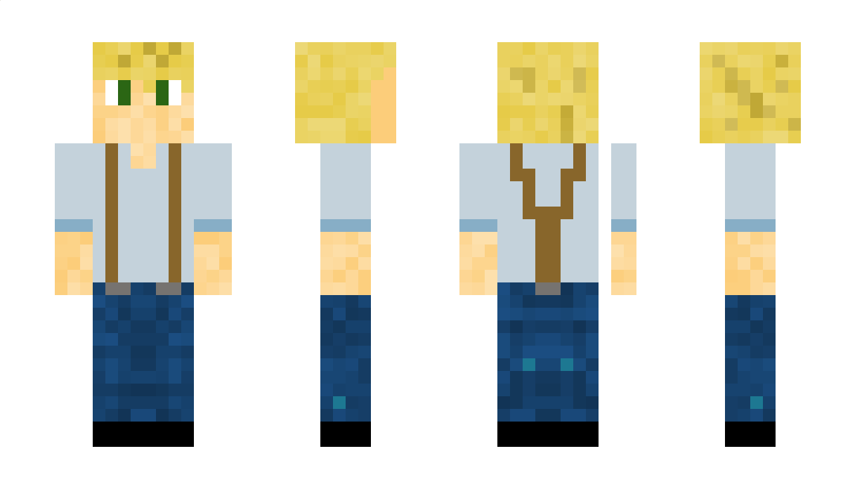 LARSEN Minecraft Skin