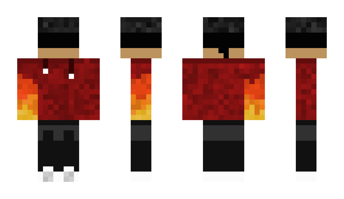 HI_F1V3 Minecraft Skin