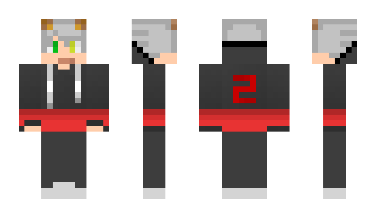 Nixvip Minecraft Skin