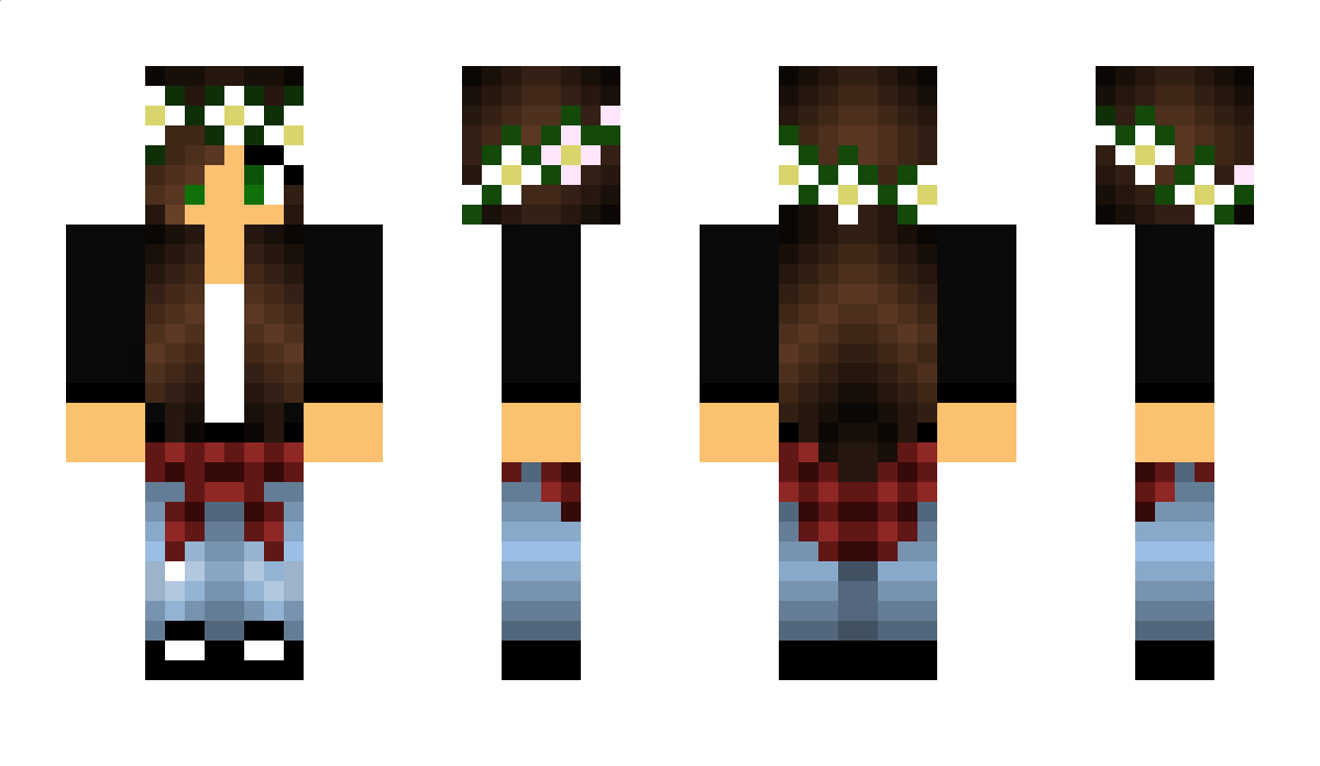 Sharence Minecraft Skin