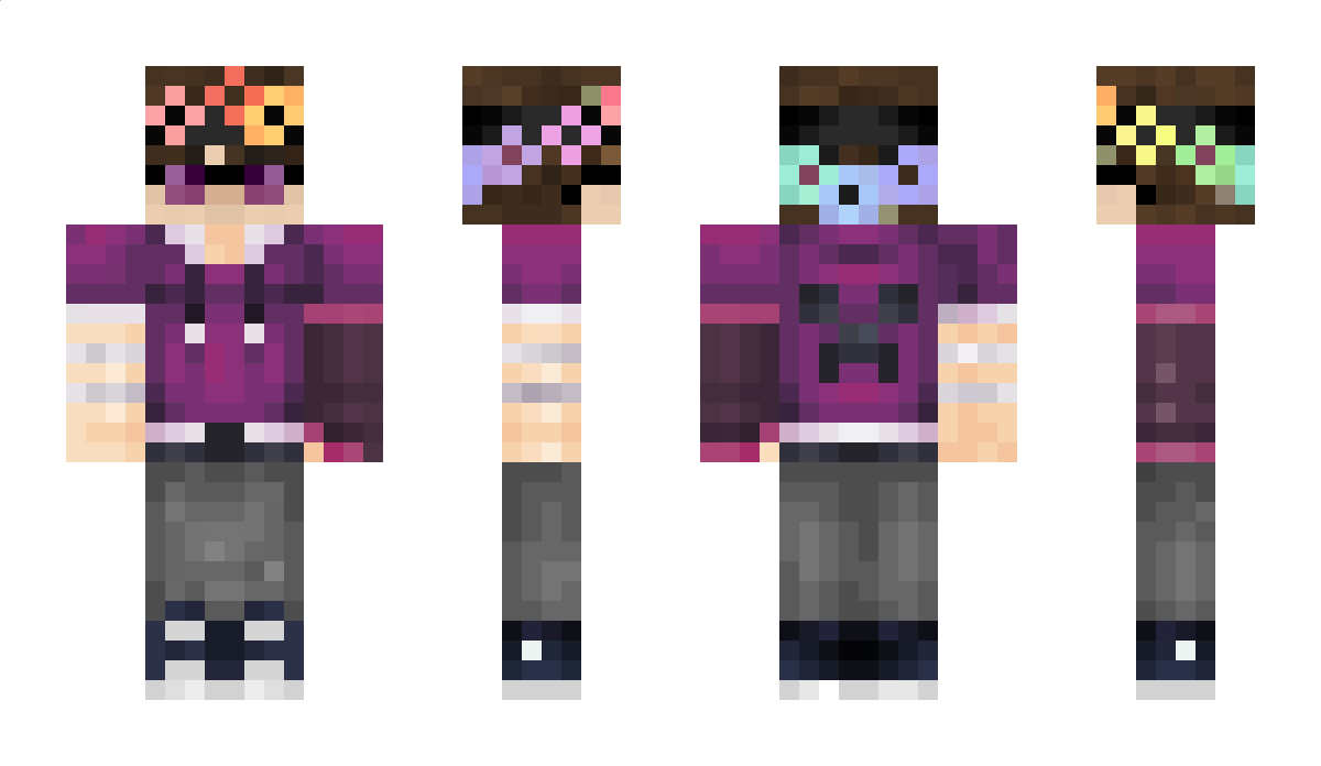 KingJDog Minecraft Skin