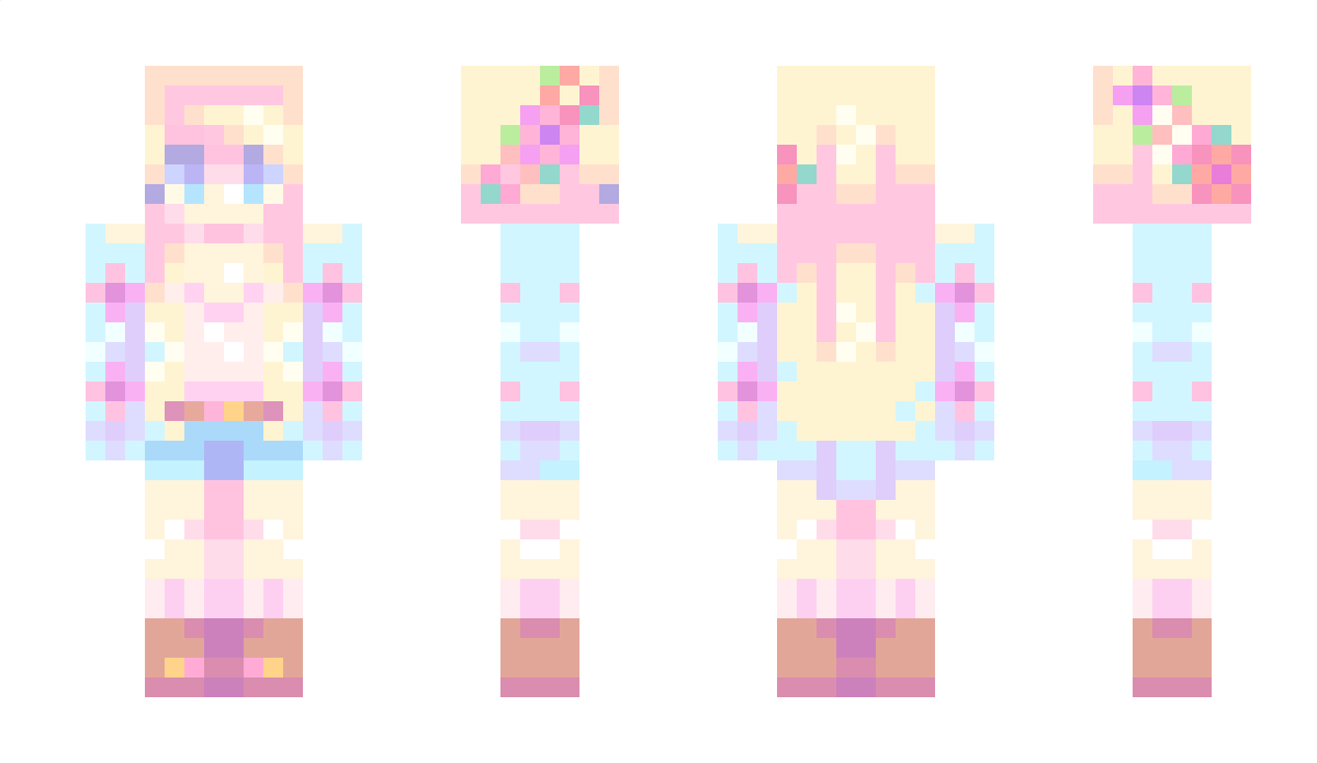 princesszombi Minecraft Skin