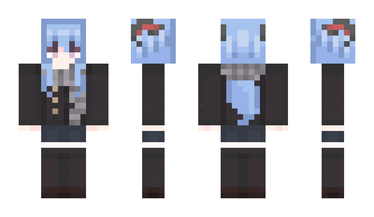 VixensPet Minecraft Skin