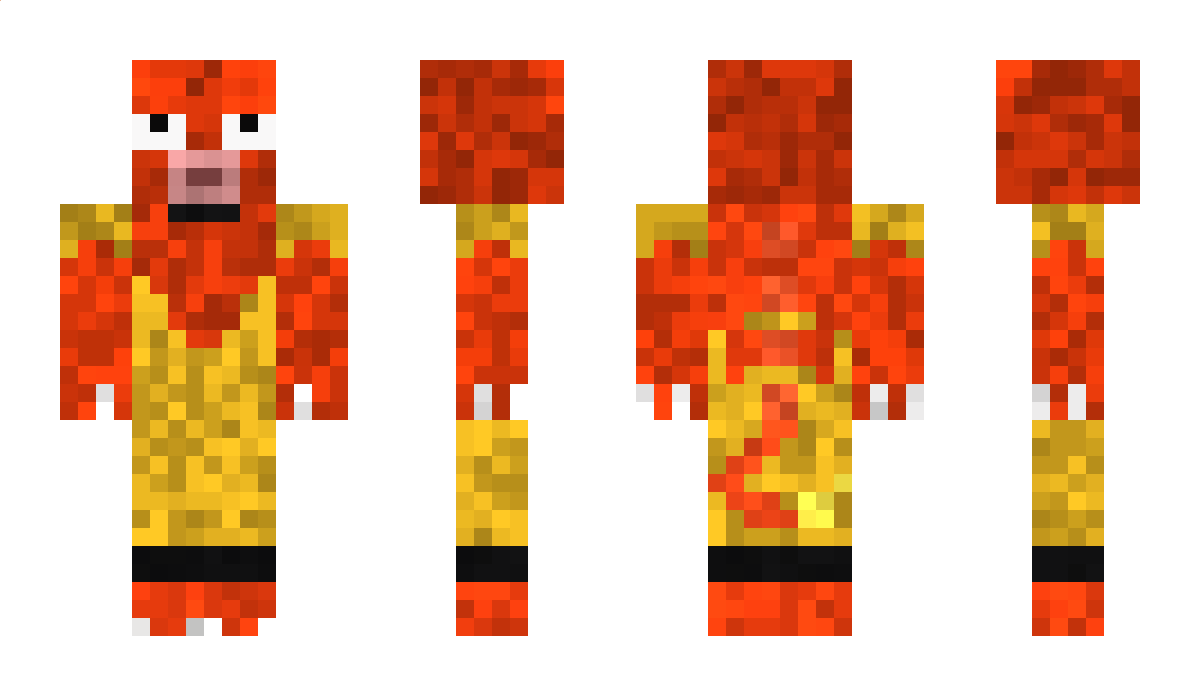 Tacky_Nerd Minecraft Skin