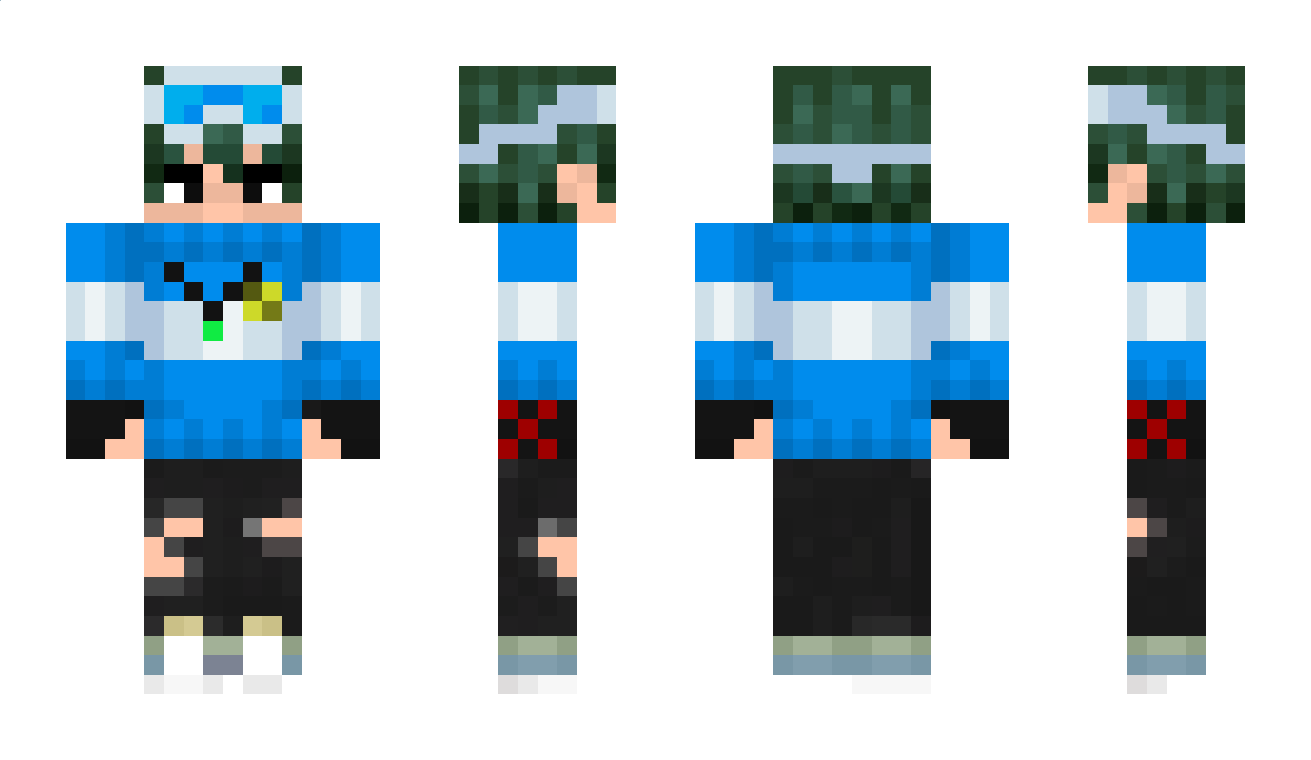 MikaelLewis Minecraft Skin