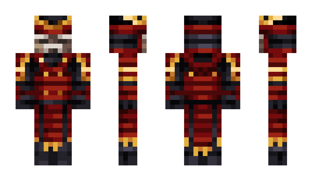 mandabearrrs Minecraft Skin