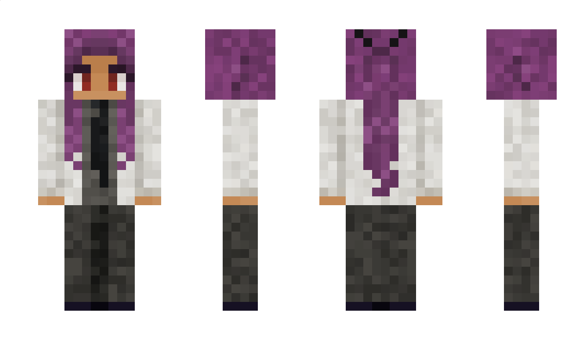 DETHRELEASE Minecraft Skin