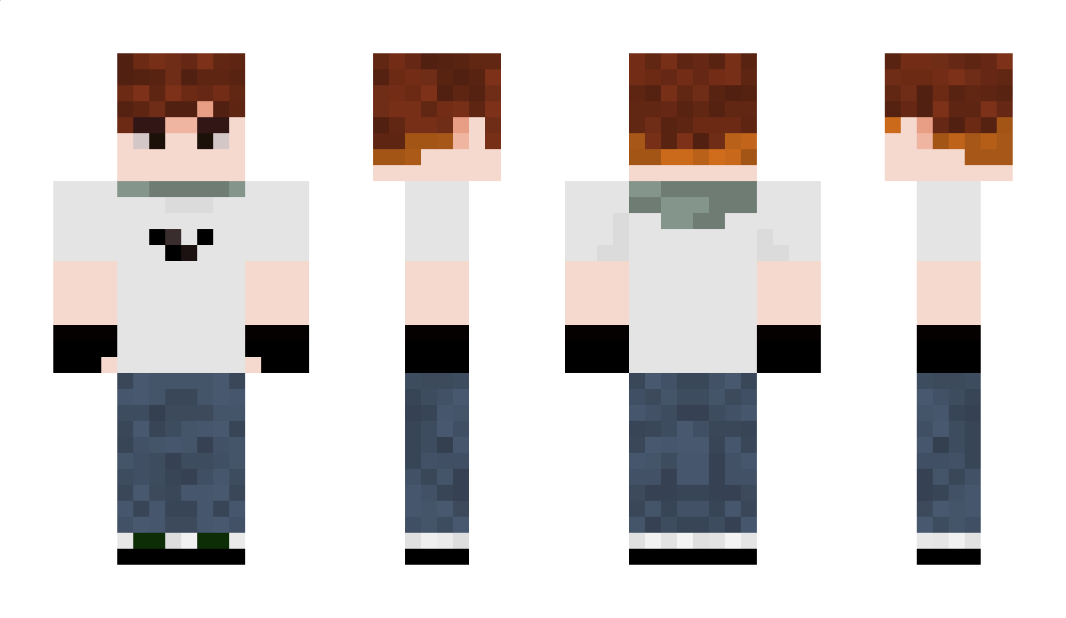 RobertMorow Minecraft Skin