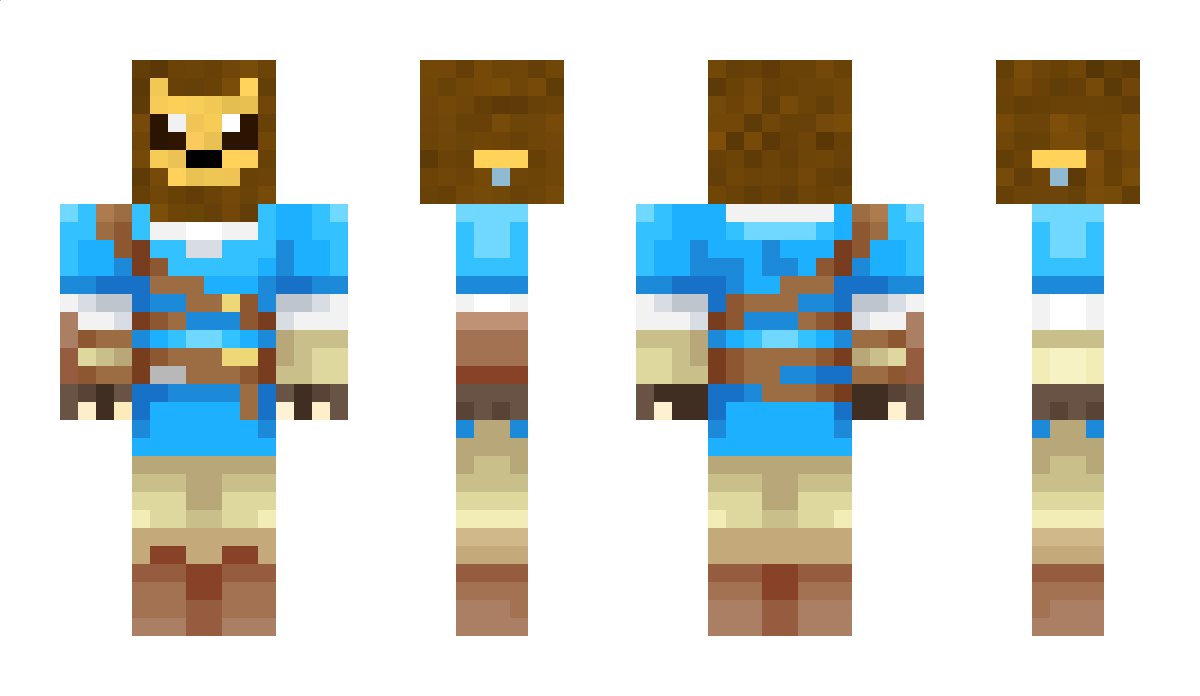 DANMAX_ Minecraft Skin