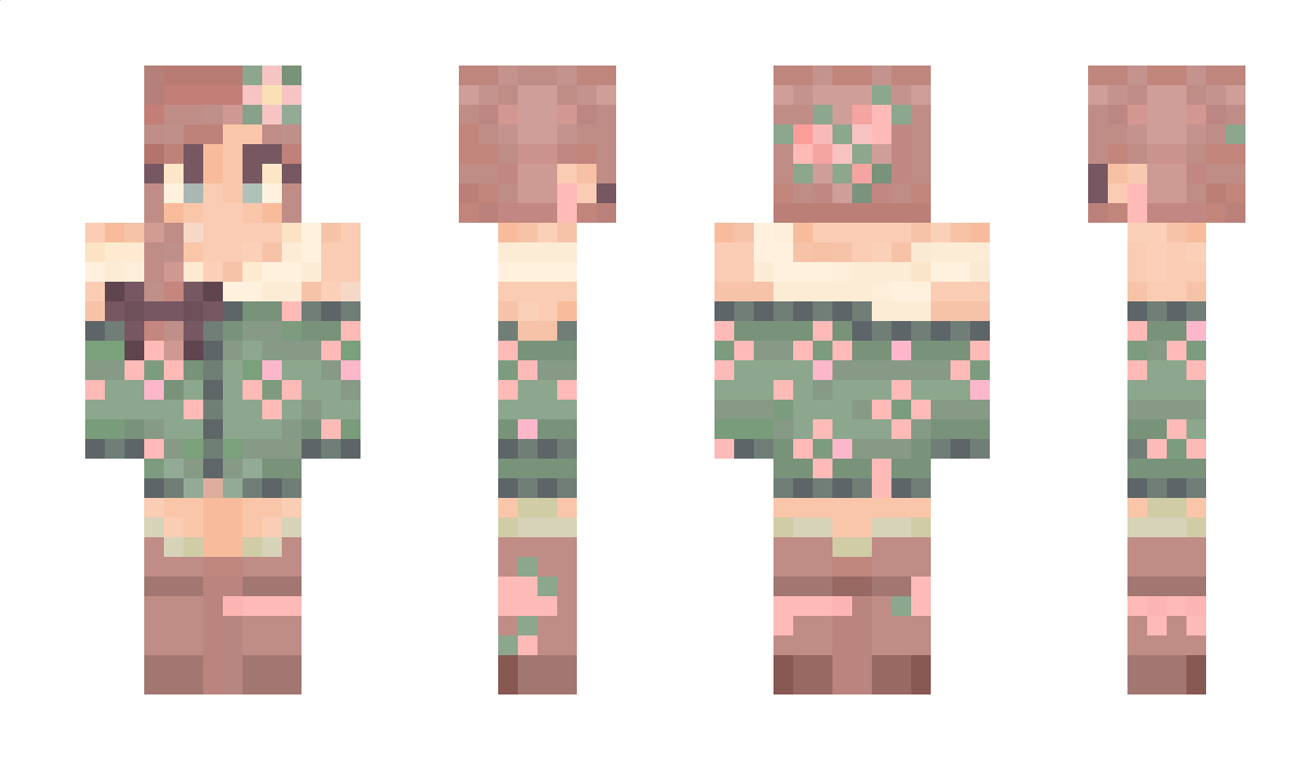 LyannaIsTheBest Minecraft Skin