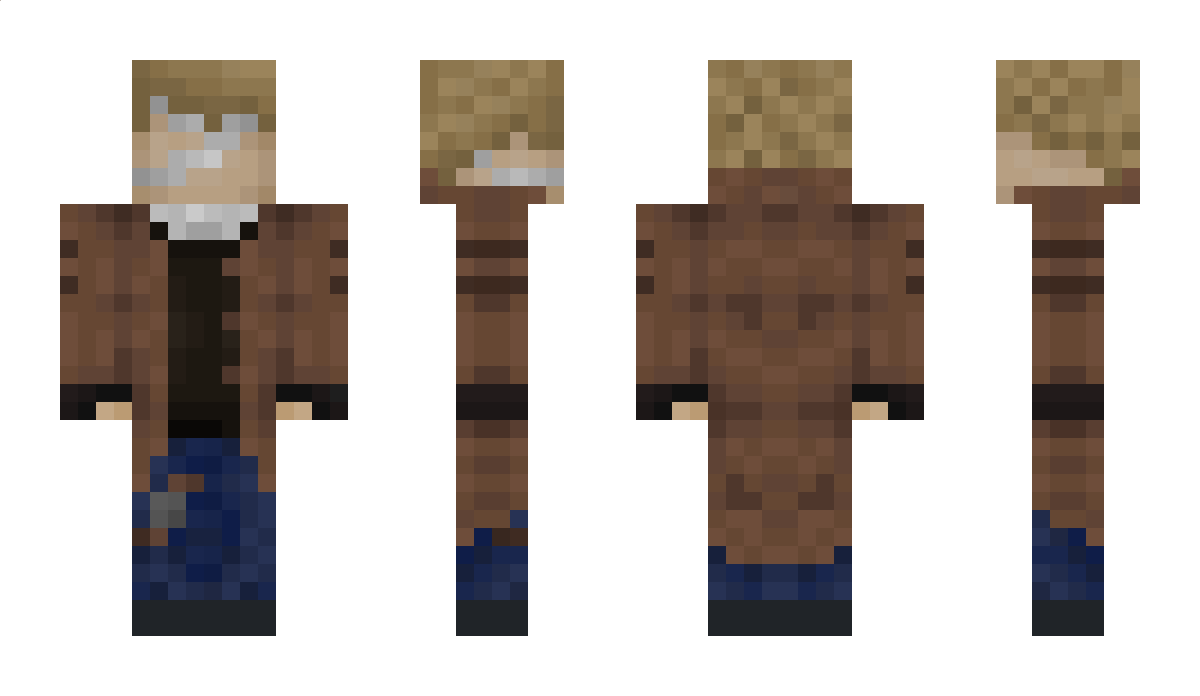 EdwinAintHere Minecraft Skin