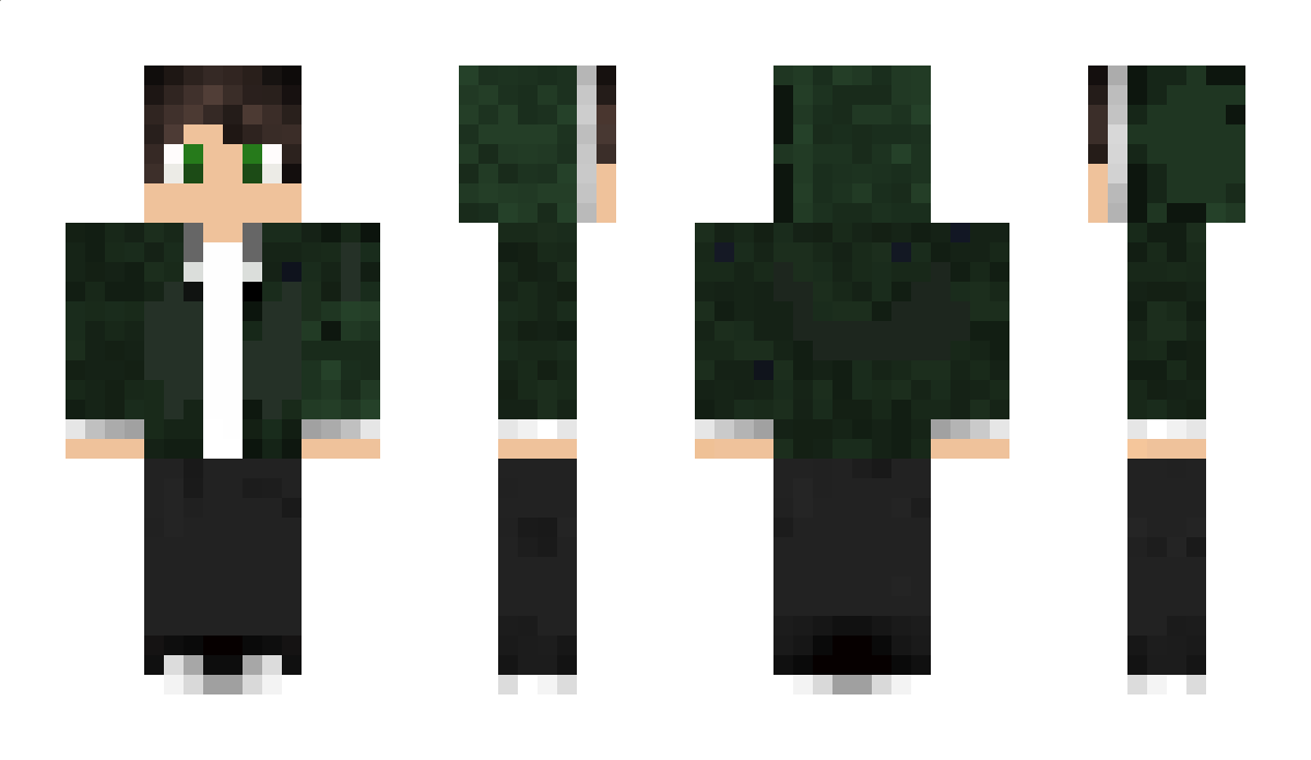 Kishida Minecraft Skin