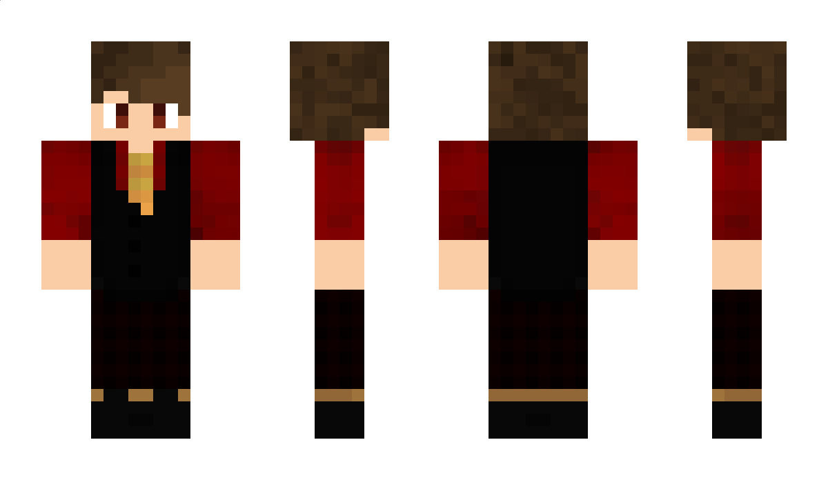 Chaospaul99 Minecraft Skin