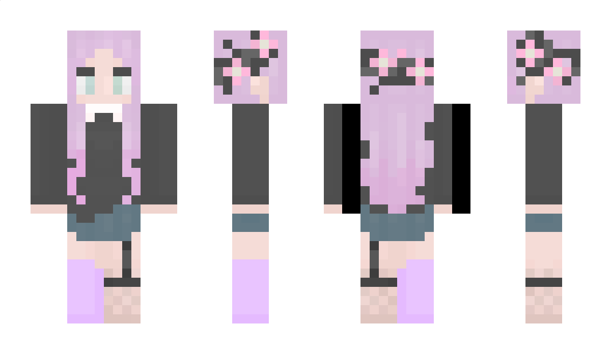 Starstruck Minecraft Skin