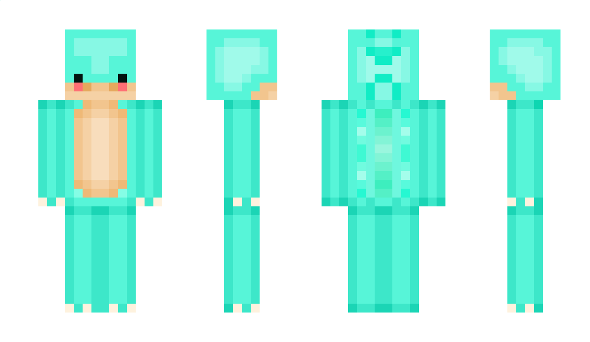 ChasserYT Minecraft Skin