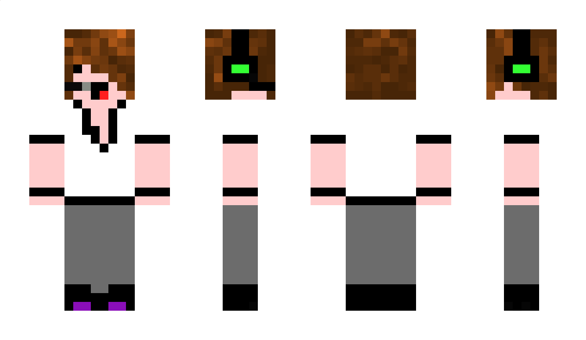 Deadl0x Minecraft Skin