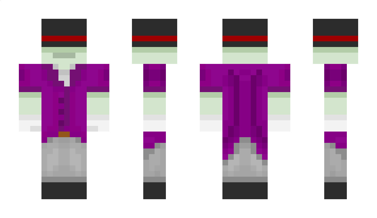 Bub2521 Minecraft Skin