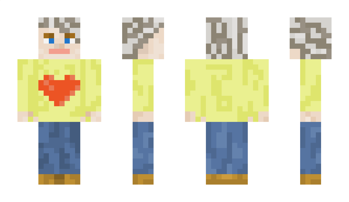 yassal Minecraft Skin