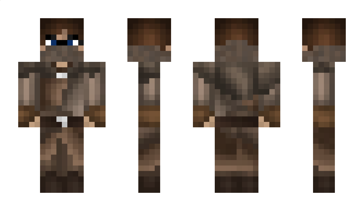 MoaningMan Minecraft Skin