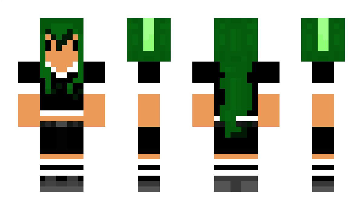 TrashDinooo Minecraft Skin