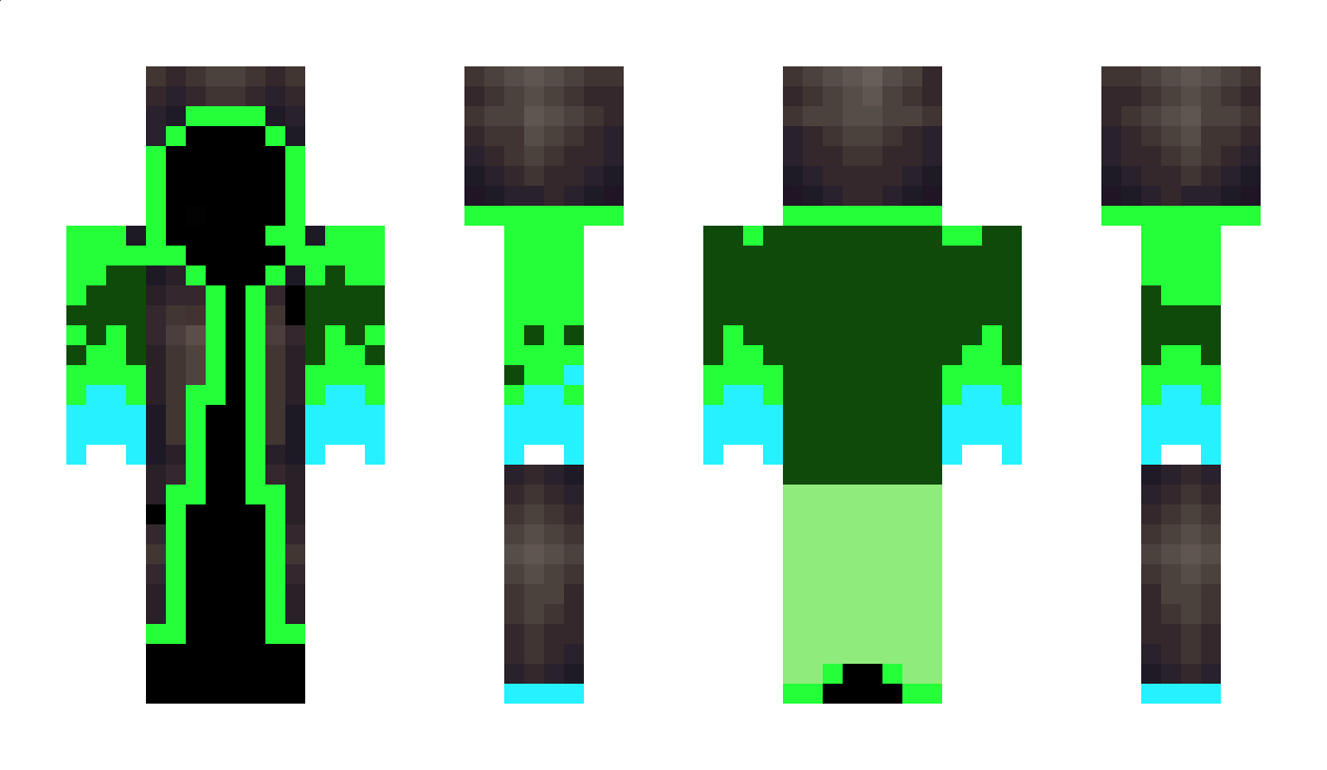 4HACker4 Minecraft Skin