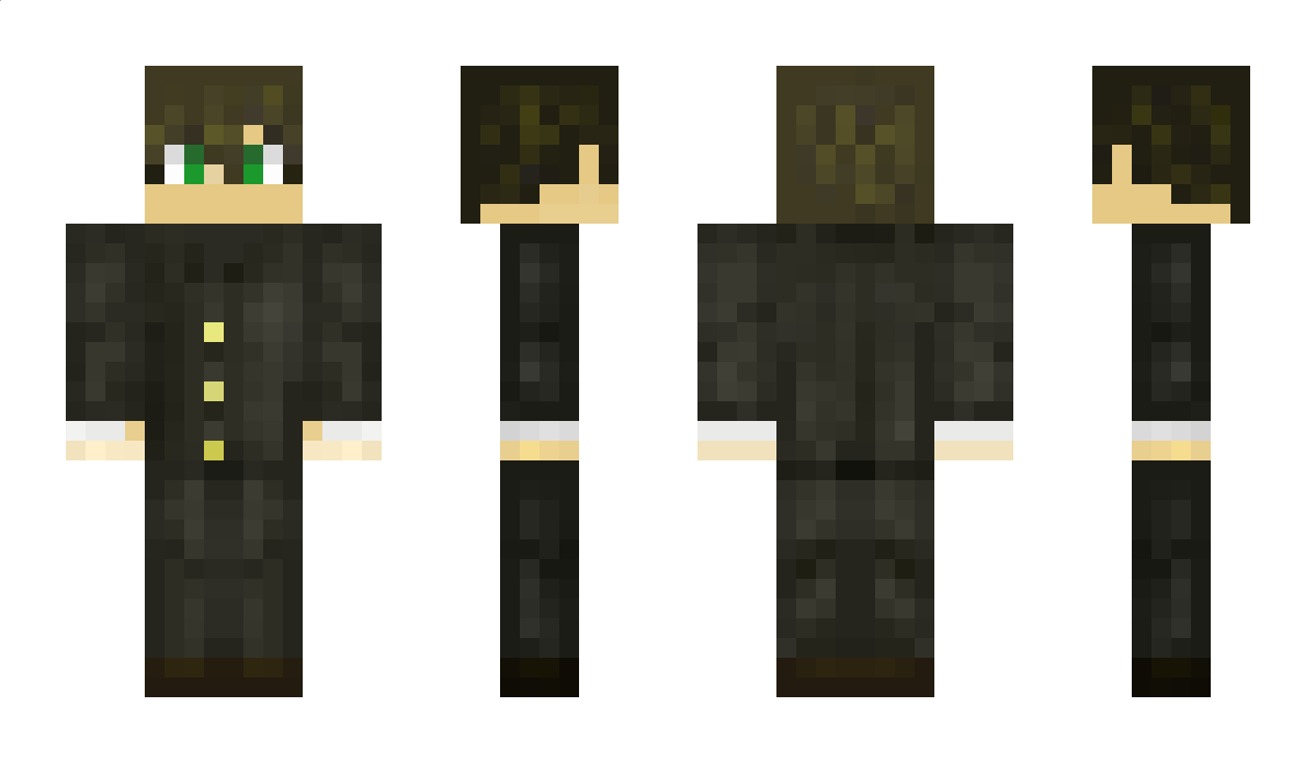 Oreki Minecraft Skin