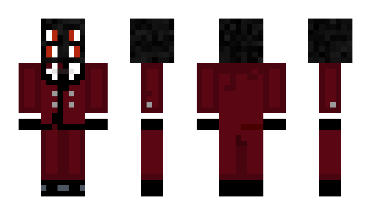 Charlie_Urban Minecraft Skin