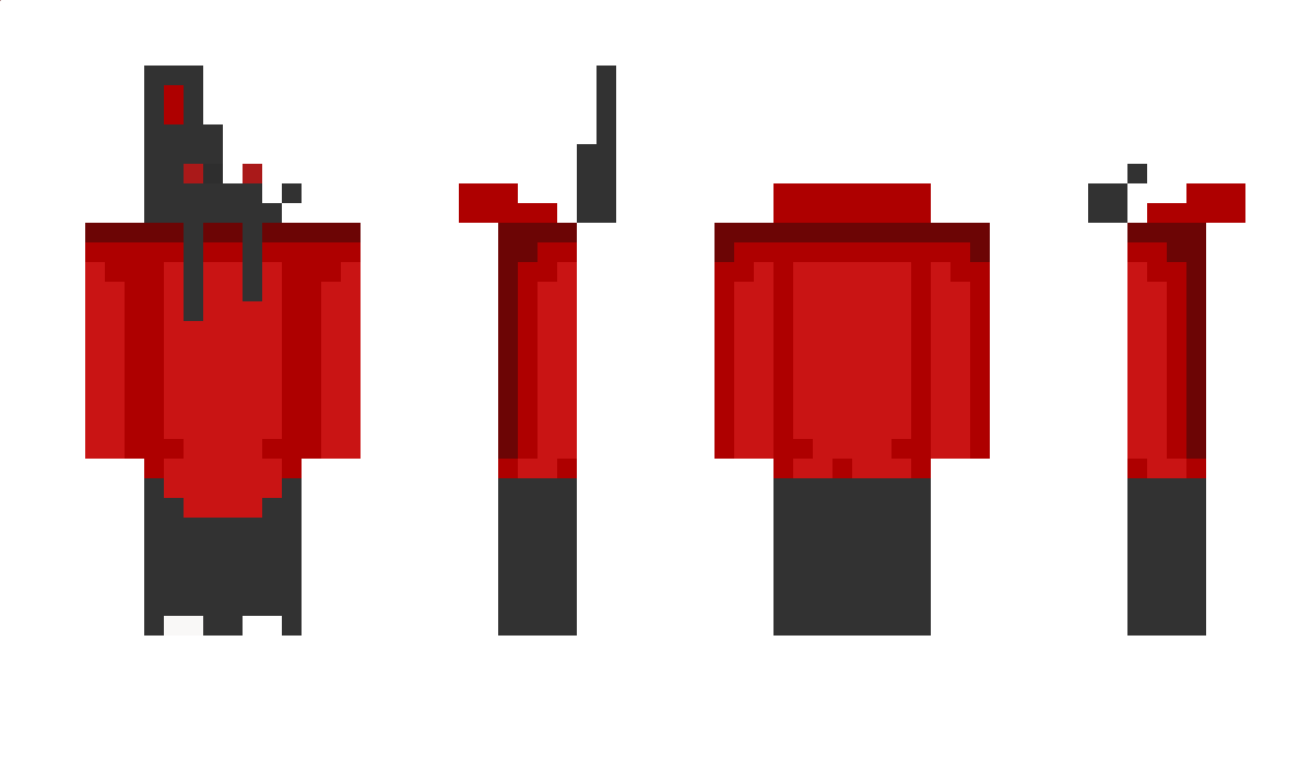 RedKillerXD Minecraft Skin