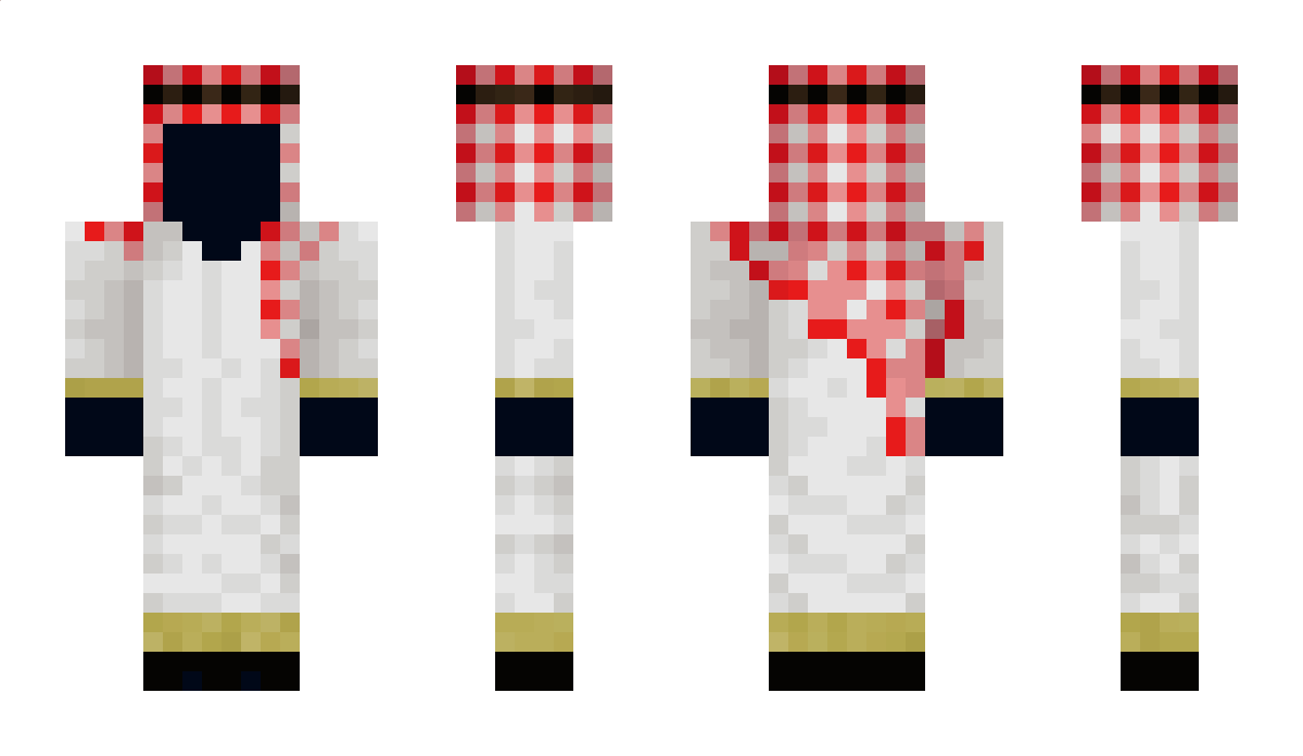 Hekmat Minecraft Skin