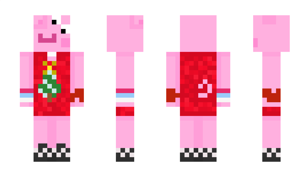 Alleyed Minecraft Skin