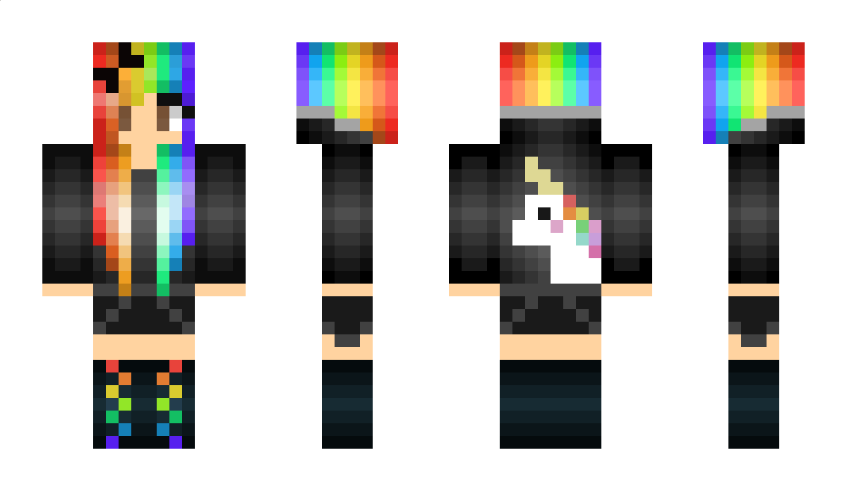 Pitchy Minecraft Skin