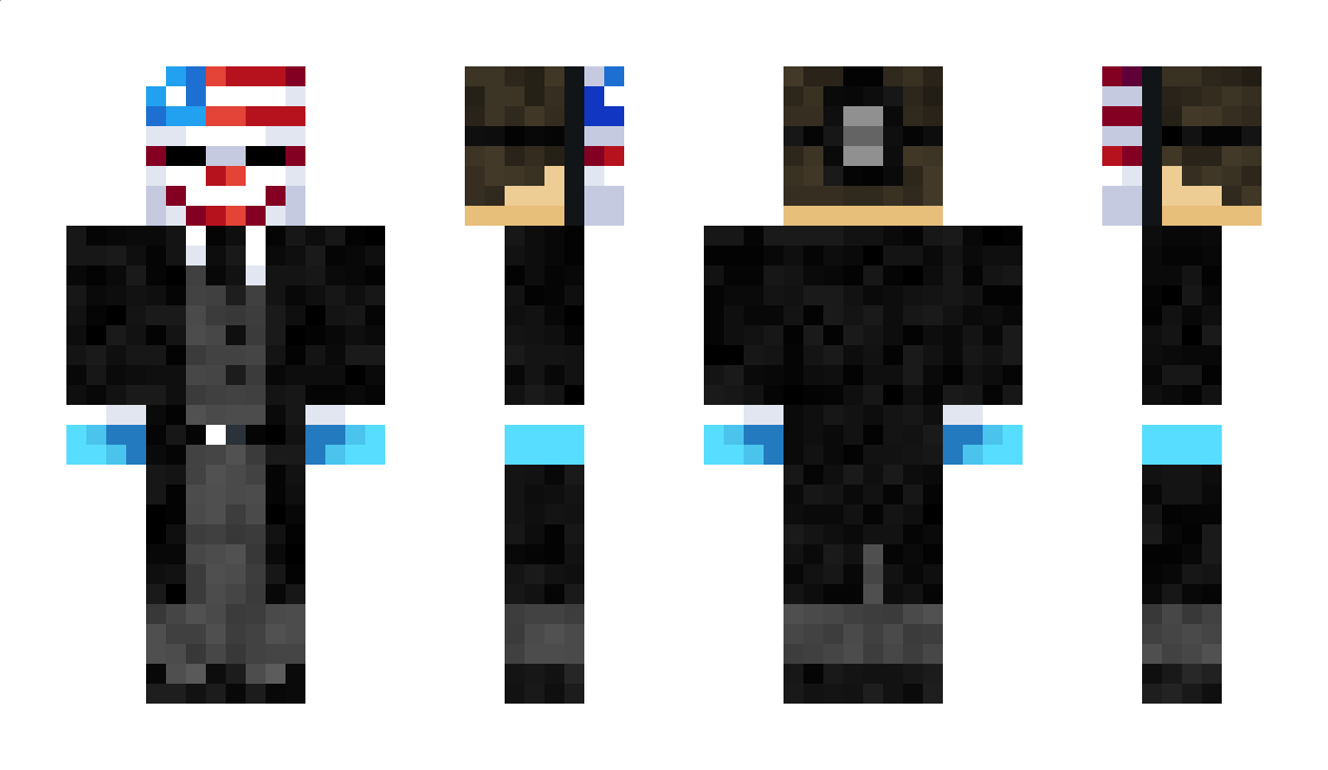 BungerBugner Minecraft Skin