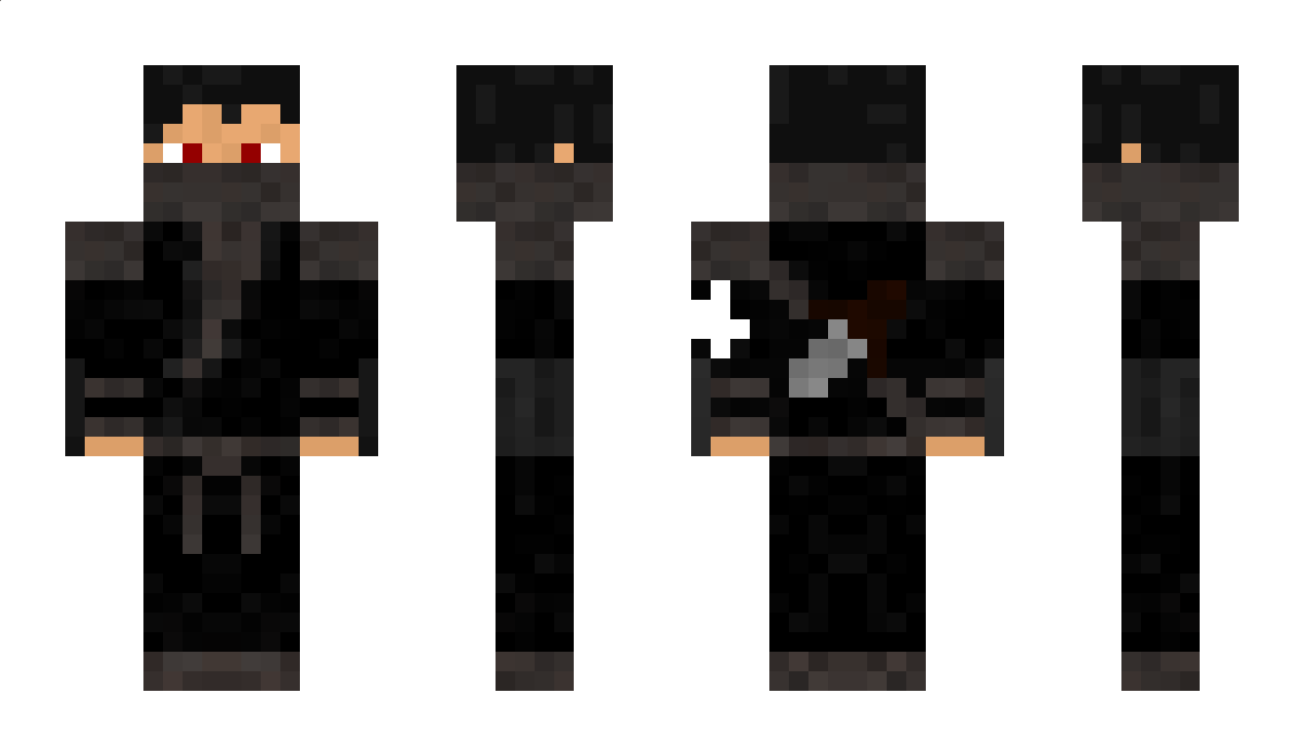 SIMleNINJA Minecraft Skin