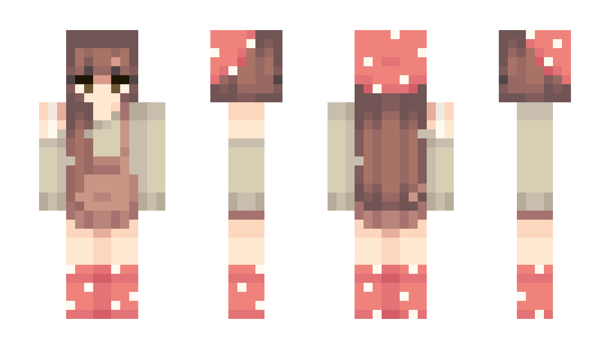 FellTheMushroom Minecraft Skin