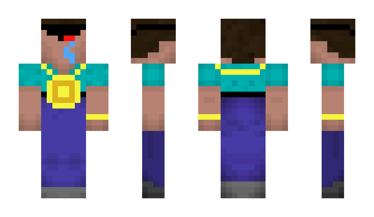 CoolaNooben Minecraft Skin