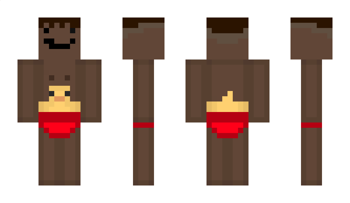 gutsluvr Minecraft Skin