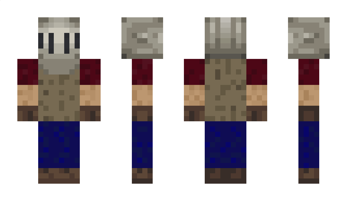 AgainstClams Minecraft Skin