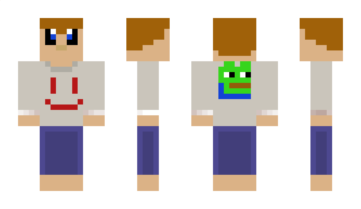 Fro0gStriker Minecraft Skin