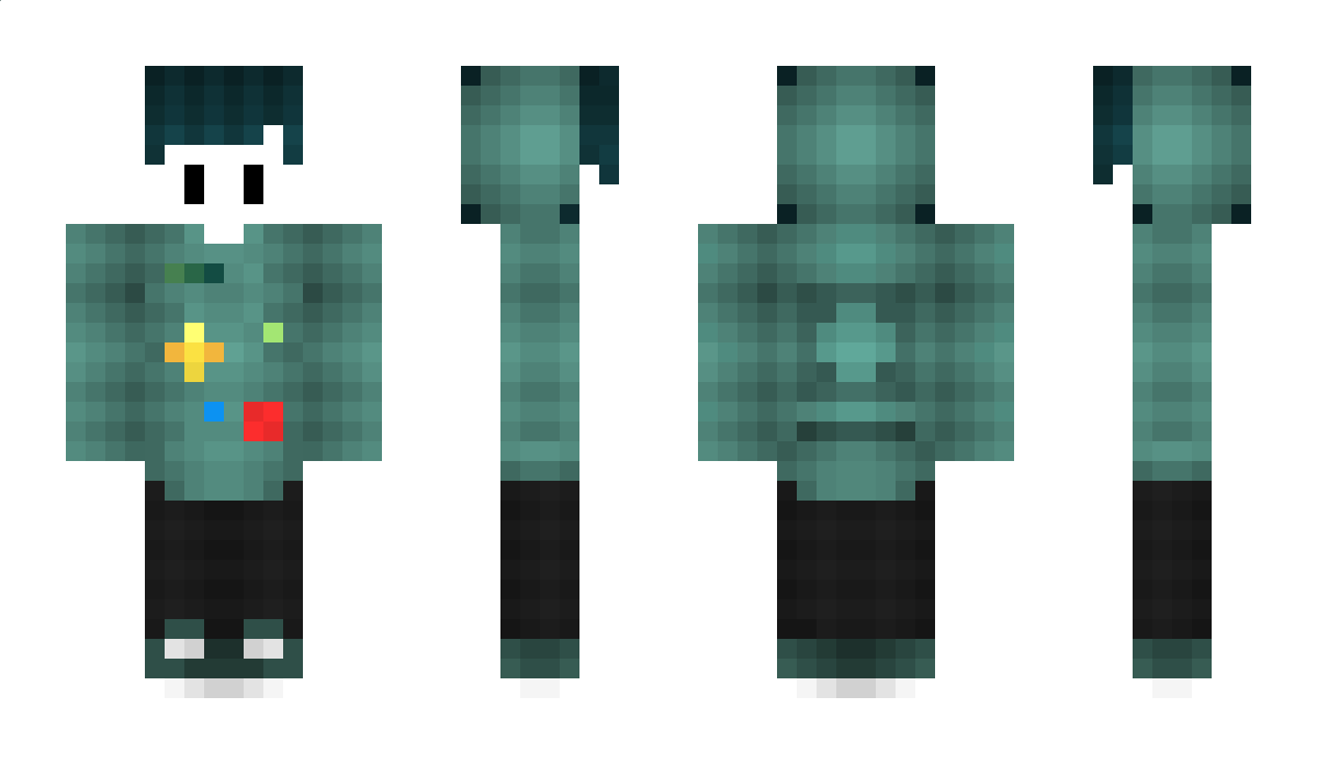 iiBMOo_ Minecraft Skin