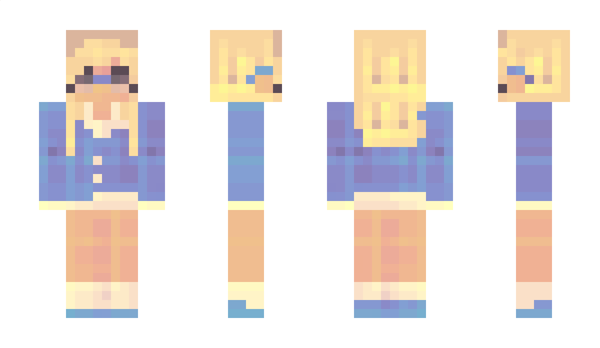 marshmallowmitai Minecraft Skin