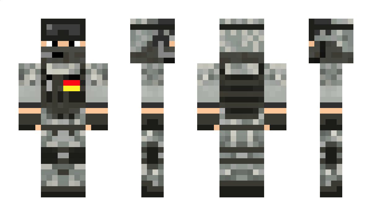 Predator447 Minecraft Skin