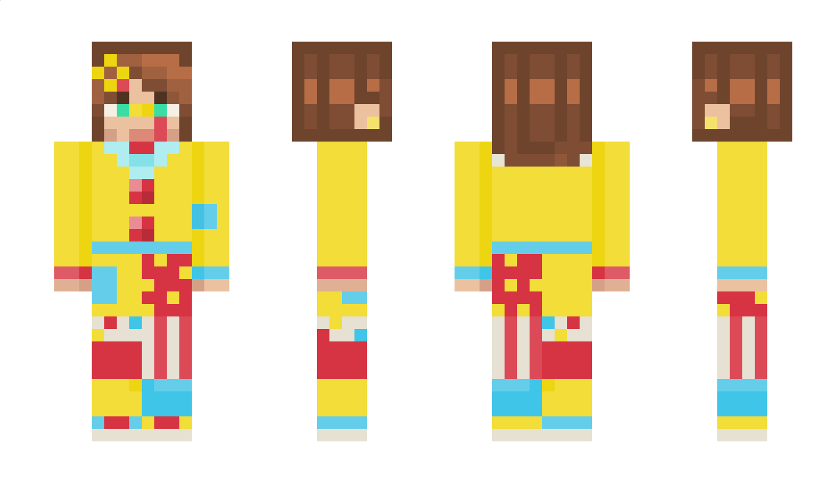 KenaIsBoring Minecraft Skin