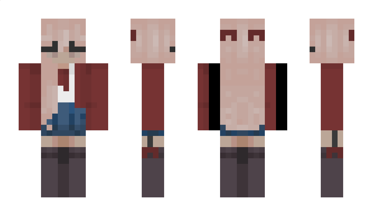 Herrmann Minecraft Skin