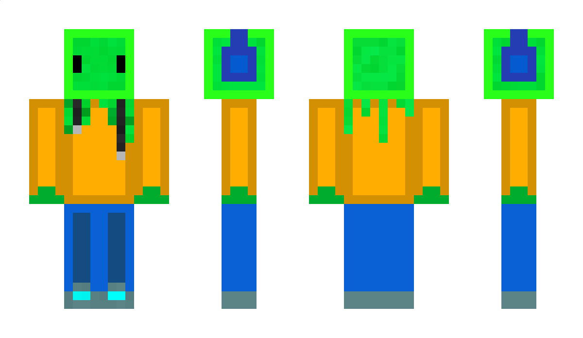 SlimeDJ4321 Minecraft Skin