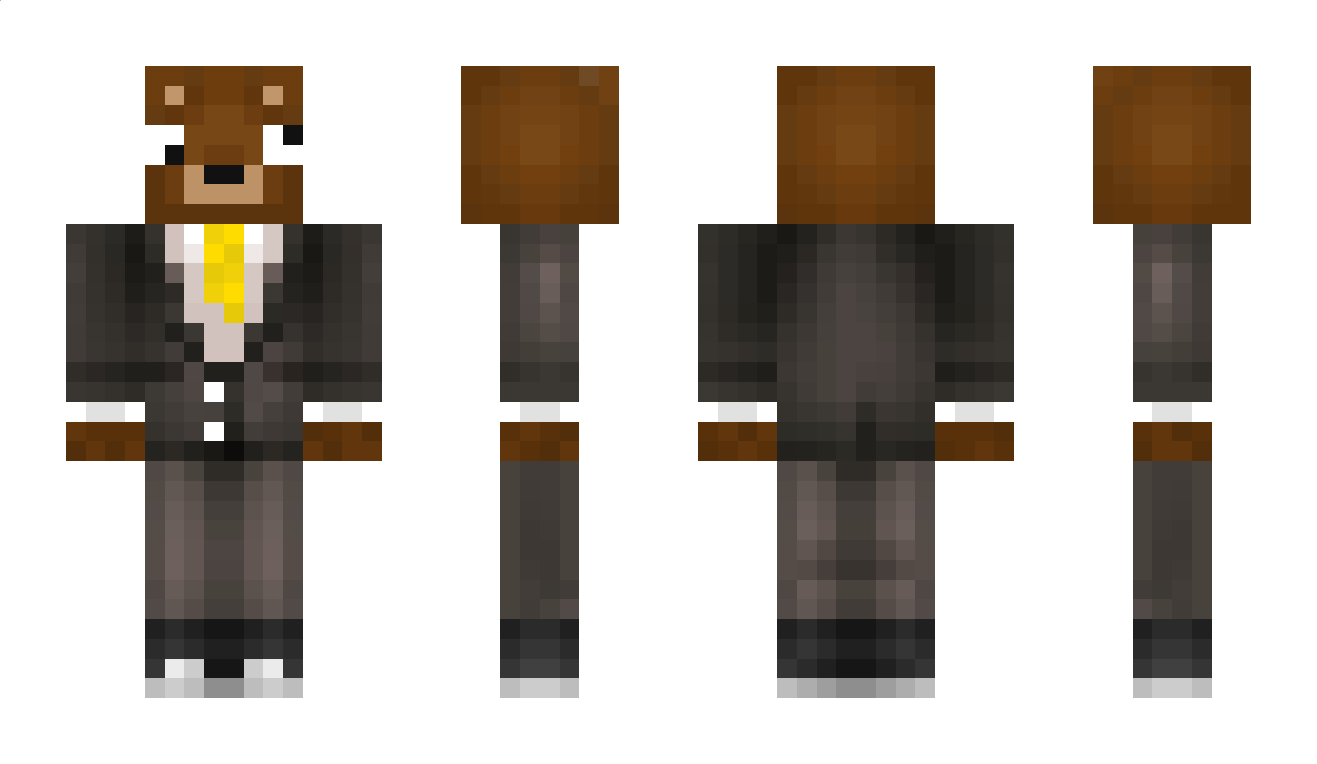 OursEnPyj Minecraft Skin