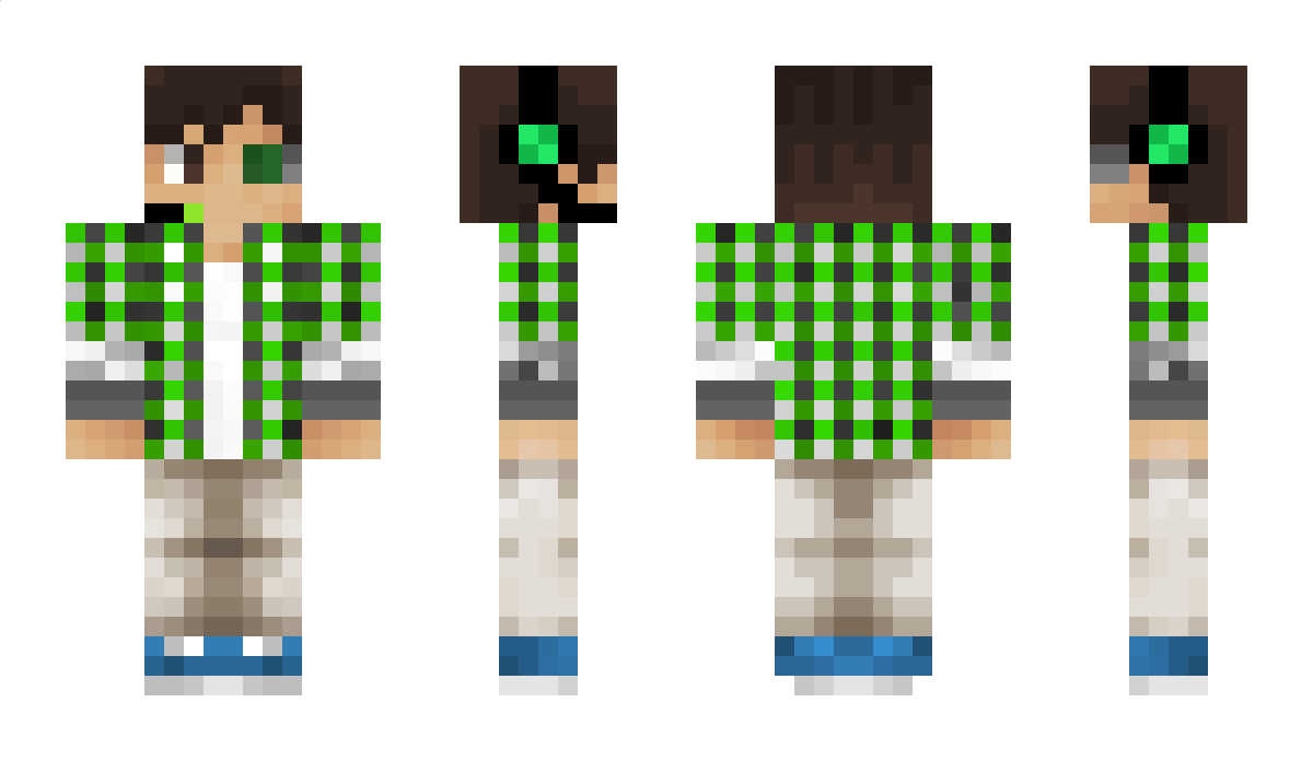 GBR1405 Minecraft Skin