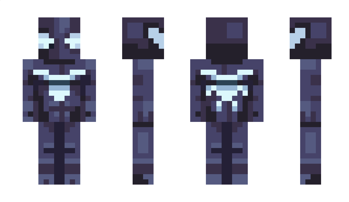 Gojo10 Minecraft Skin