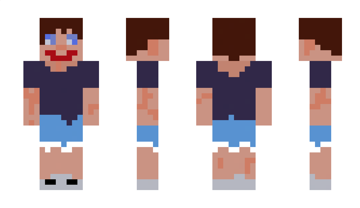 AkwardMan83 Minecraft Skin